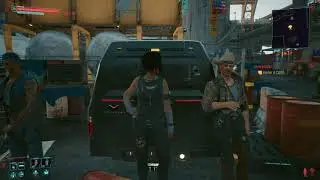 [Cyberpunk 2077] Mission secondaire : Gun music