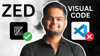 Which is the Best AI Code Editor? Zed Code Editor Tutorial | Be10x