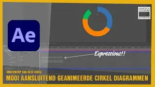 After Effects | Cirkel Diagrammen animeren met Expressions!