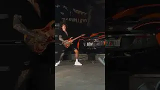 Guitar vs Supercar.. what’s louder?? #loud #supercar #guitar #performancedestination