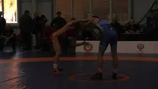 Финал. 57 кг. Алексей Копылов - Роман Малышев