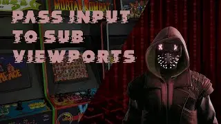 Passing Input To Subviewports
