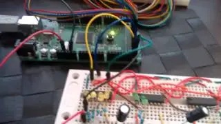 LabVIEW LIFA SPI 74НС595 Connection