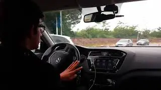 Araba kaçırma Hyundai i20 dip gaz otomatik vites