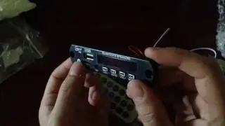 № 83. Bluetooth MP3 Декодер DC 12V USB FM MicroSD