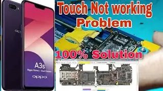 Oppo a3s Touch Not working / Touch Problem Solution / fix Not working Touch / screen touch repair