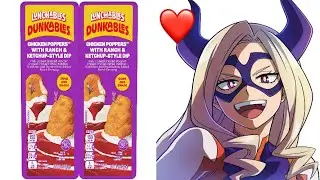 Jesse Tries Lunchables Dunkables Chicken Poppers with Ranch & Ketchup-Style Dip