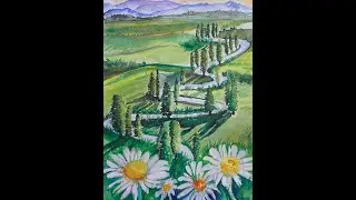 Green Valley View #paintwithme