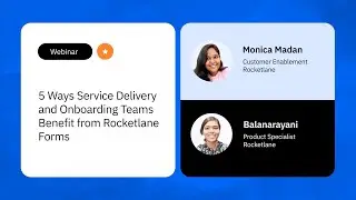 Rocketlane Admin Training: Automate project workflows with Forms