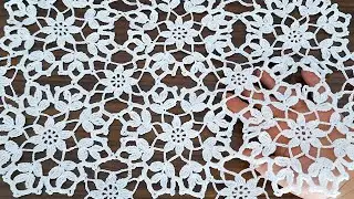 Motif Crochet Pattern 🧶with Flower Crochet Design Beautiful and Fashion Crochet 2024 ✨ Crochet top❕