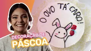 Bolinho de Páscoa - Doces da Jéssica
