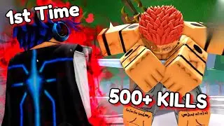 I Mastered METAL BAT On My FIRST DAY in The Strongest Battlegrounds (Roblox)