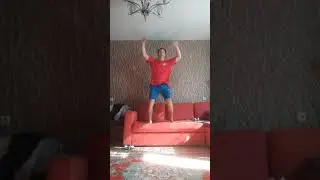 На самоизоляции. Хочу танцевать. 9 июля 2020 г.