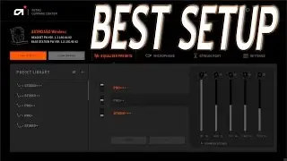 ASTRO A50 BASE STATION | BEST SETUP |