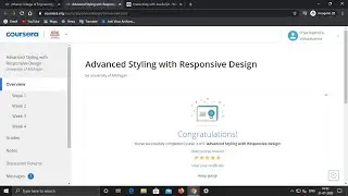 Advanced Styling with Responsive Design || Week 3 || Quiz Answer || Coursera