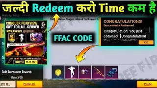 FREE FIRE REDEEM CODE//REDEEM CODE//FF REDEEM CODE//FFAC