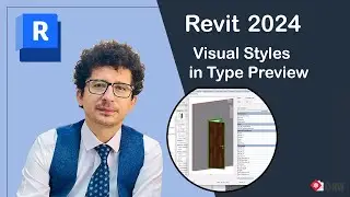 Autodesk Revit - Exploring Visual Styles in Edit Type Preview