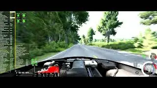 Beam.ng - 500Hp Supercharged & modfied Crown Vic - 5 speed