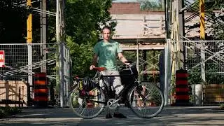 Chris and his Pelago Bristol - Curbside Cycle Staff Profile