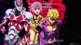 Jojo's Bizarre Adventure Op 10 V2 Español Latino - Vento Aureo