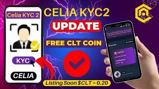 Celia Mining Update || Celia KYC 2 || How To Add Wallet Address On Celia App #celia #celiaminingapp