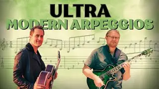 ULTRA Modern 5th Based Arpeggios - Quintal - See Your Fretboard In A New Way | Jazz Guitar Lesson