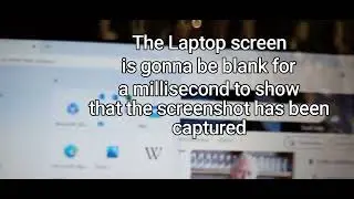 How to take a screenshot on windows 10 laptop