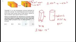 Türev sınav tarzında test8 soru1