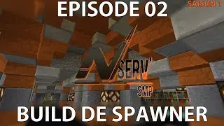 N'Serv' SMP E02 - Build des usines à spawner with NeedName [FR]