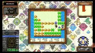 Dragon Quest Monsters: RETRO But Only Using The Monsters in Background Image 4%, in 5:55:39