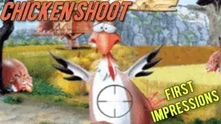 Crappy Wii Games: Chicken Shoot