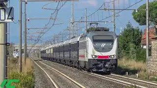 TRENO MILITARE, SANITARIO e... ORIENT EXPRESS! - Che finale di 2021 in TIRRENICA!