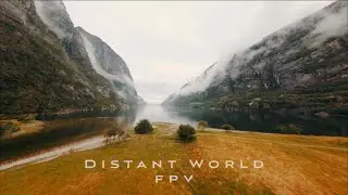 CINEMATIC FPV - Flying Over Norway 🎬