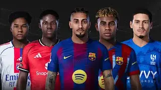 New Mega Facepack Season 25/26 - PES 2021 & ALL PATCH