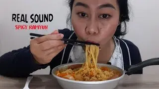 [ASMR] SPICY SHIN RAMYUN - Eating Sound