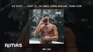 Arcangel, Chucky73, Jim Jones, Dowba Montana & Young Flow - Sin Scotti (Visualizer) | SR. SANTOS