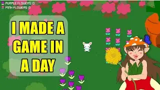 ✿ I Made A Game In A Day, In GDevelop! ✿ #Devlog