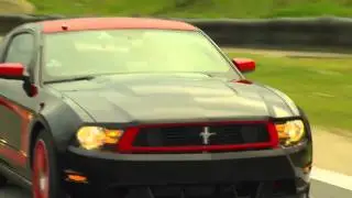 ▼ 2012 Mustang Boss Laguna Seca Tracking