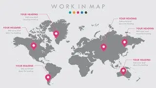 PowerPoint Animation Tutorial - Map Location