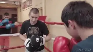 Вечерняя тренировка Ногинская федерация бокса