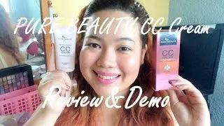 Pure Beauty CC Cream Review and DEMO