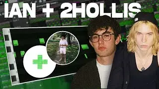 How to make Beats for Ian & 2hollis in FL Studio | Ian x 2hollis Type Beat Tutorial
