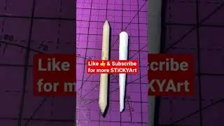 How to Make a Blender Stick Using Paper!!! 