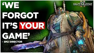 The Space Marine 2 Devs Have OFFICIALLY Changed Course...