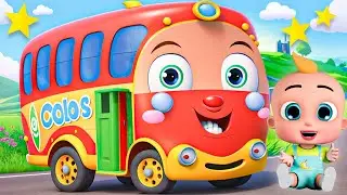 Baby Shark Dance | Wheels On The Bus | Five littles Monkeys & More Nursery Rhymes - Kids Songs