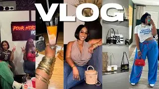 REVEALED MY DEEP SECRETS ON A PODCAST • BOUGHT MY WISHLIST BAG • HOUSTON SUNDAY FUNDAY | Gina Jyneen