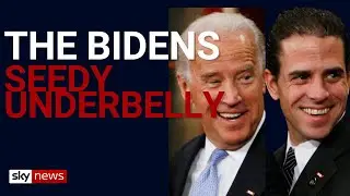Exposing the seedy underbelly of Joe and Hunter Biden