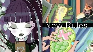 Winx Club || MusaxRiven & SkyxBloom || New Rules [collab]