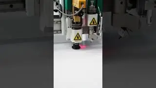 HIgh precision rubber gasket cutting machine #gasket #cuttingmachine #rubber