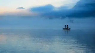 Нубокапитан Хиххс и троллинг от рыбаков. (Silent Hunter 5) #6